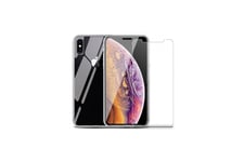 IBROZ Clear case et verre trempé pour Iphone XS