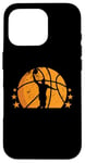 Coque pour iPhone 16 Pro Basket-ball Dunking Sport America États-Unis