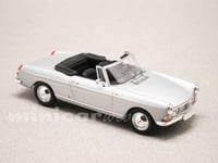 PEUGEOT 404 CABRIOLET grise, voiture miniature 1/43e MAXICHAMPS 940112930