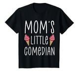 Youth Moms Little Comedian Children Kids Design T-Shirt