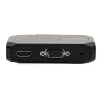 3 in 1 HDTV Converter Adapter Digital AV Adapter Support iOS Android-Black