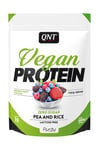 Qnt - Vegan Protein Powder, Red Fruits Party - 500 g