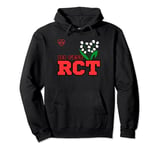 Rugby in the blood ahead Toulon! here is RCT Pullover Hoodie