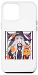 Coque pour iPhone 15 Pro Max Trick or Treat pour Halloween