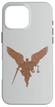 Coque pour iPhone 16 Pro Max Saint Michel, L'archange Guerrier De La Justice. La Foi