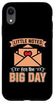 iPhone XR Little Notes For The Big Day Event Planner Wedding Planner Case