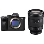 Sony A7 IV + 24-105mm F4 G Kit + 100e alennus ja 600e Cashback