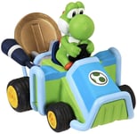 World of Nintendo Coin Racers Mario Kart 7 Yoshi Vehicle