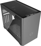 Cooler Master Masterbox Nr200p Max V2 grau Tempered Glass NR200P MAX V2 - Boîtier mini tour - Gris - Fenêtre