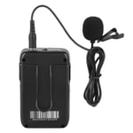 Portable Wireless Vhf Mic Lapel Clip Microphone With Receive