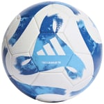 ballons de foot Unisexe, adidas Tiro League FIFA Basic Ball, Blanc