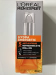 L'Oréal Men Expert Hydra Energetic Eye Roll-on Anti Cream - 10ml