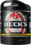 PerfectDraft Beck's Beer Keg for PerfectDraft Machine, 6L