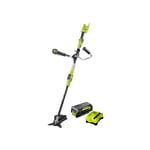 Pack Ryobi Débroussailleuse 36V Lithium-ion - Batterie 36V LithiumPlus 4.0 Ah - Chargeur rapide