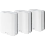 Asus ZenWiFi BT10 Tri-band WiFi 7 Mesh-järjestelmä, 3-pack, valkoinen