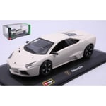 LAMBORGHINI REVENTON 2007 MATT WHITE 1:32 Burago Auto Stradali Die Cast