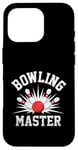 Coque pour iPhone 16 Pro Bowling Master Bowler