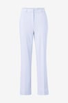 Selected FEMME - Byxor slfMyla HW Wide Pant Noos - Blå