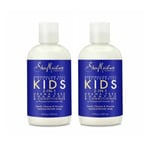 2x Shea Moisture Kids 2-IN-1 Drama-Free Shampoo and Conditioner 8oz/ 237ml