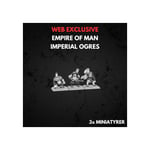 Empire of Man Imperial Ogres Hand Weapon Warhammer The Old World