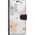 Lommeboketui til Xiaomi Redmi Note 12S med Blomster motiv