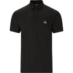 SOS Etna Polo T-skjorte Herre - Svart - str. 2XL