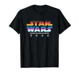 Star Wars Pride Inclusive Rainbow Logo Belong Be Proud 2024 T-Shirt