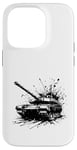 Coque pour iPhone 14 Pro #snirt T-shirt à capuche avec motif Abraham Panzer Léopard