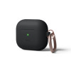 ELAGO Elago AirPod 3 Hang Silicon Case Black EAP3HG-HANG-BK