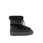 Moon Boot Ltrack Faux Fur Dame 001 Black, 38