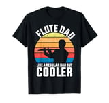 Flautist Flute Player Funny Flute Teacher Student Musician T-Shirt