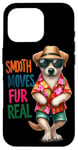 iPhone 16 Pro Smooth And Moves Fur Real Funny Dog Style Case