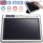 9" LCD Writing Tablet Electronic Drawing Notepad Doodle Board-Kids Office UK