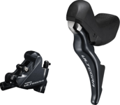 Shimano Ultegra ST-R8025 Short Reach STI Lever With BR-R8070 Caliper 11 speed.