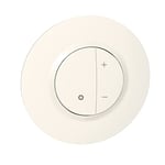 Legrand - Variateur toutes lampes dooxie 2 fils sans Neutre livré avec plaque ronde blanche