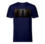 T-Shirt Homme Col Rond Fallout 4 Raiders Jeux Video Apocalypse Survival