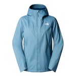 THE NORTH FACE Women's Quest Triclimate Jacket, Algae Blue/Midnight Pet, XXL