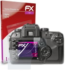 atFoliX Glass Protective Film for Sigma SD14 Glass Protector 9H Hybrid-Glass