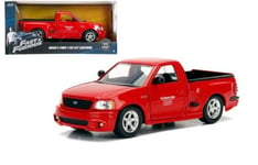 Jada Toys Ford F-150 SVT Lightning Truck Red Brians Fast & Furious 1/24 99574