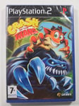 CRASH OF THE TITANS SONY PLAYSTATION 2 (PS2) PAL-FR (NEUF - BRAND NEW)