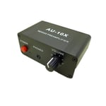 Préamplificateur Signal Audio musique stéréo DC 12V NE5532, carte d'amplification pour casque d'écoute, Gain 20db RCA 3.5MM, contrôle du Volume la tonalité Nipseyteko