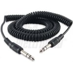 CABLE MUSICAL INSTRUMENTS JACK STEREO BLACK COLOR 15-003