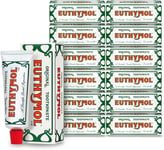 Euthymol Original Toothpaste 75ml x 12, No Fluoride, Anti-Plaque,... 