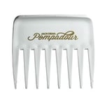 Jack Dean Pompadour Comb White