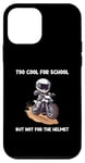 Coque pour iPhone 12 mini Design Dirt Bike pour garçon, homme, femme, enfant