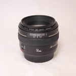 Canon Used EF 50mm f/1.4 USM Standard Lens