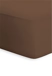 Bassetti Drap-Housse, Coton, Marron, 90x190 100x220