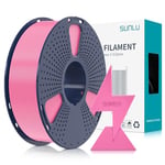 SUNLU Filament PLA Haute Vitesse1.75 mm, Filament PLA pour Imprimante 3D rapide, Conçu pour l'impression à Grande Vitesse, HS-PLA Filament, Précision Dimensionnelle +/- 0.02 mm, 1KG Rose