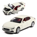 Fikujap Modèle de Voiture, 1,32 Voiture de Jouet Kids Maserati, Lumière sonore Fonction de la Force du Dos, pour Salon Chambre à Coucher Décoration de la Maison,B