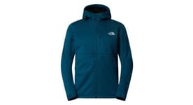 Veste softshell the north face quest hoodie bleu